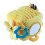 Snuggle Buddy Discovery Cube - Hunny Bee 